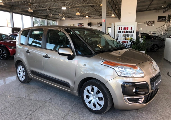 Citroen C3 Picasso cena 23999 przebieg: 107000, rok produkcji 2012 z Kostrzyn małe 92
